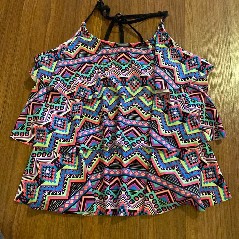 Justice swim tank top